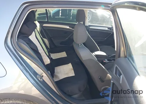 2016 Volkswagen Golf Tsi S 4-Door from USA, damaged, VIN 3VW217AU2GM040729